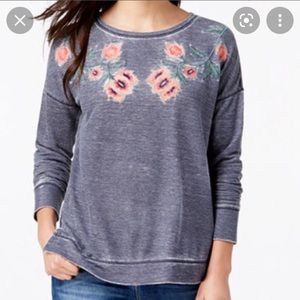 Lucky distressed shirt